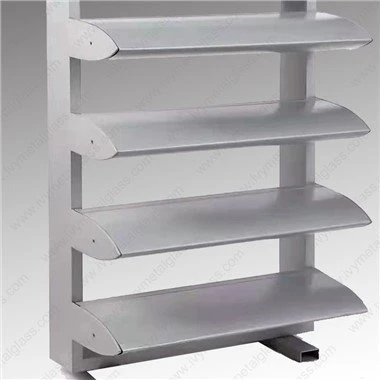 Alumiiniset kiinteät säleiköt