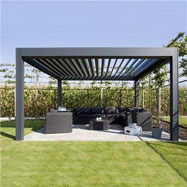 Atuomatic vedenpitävä pergola