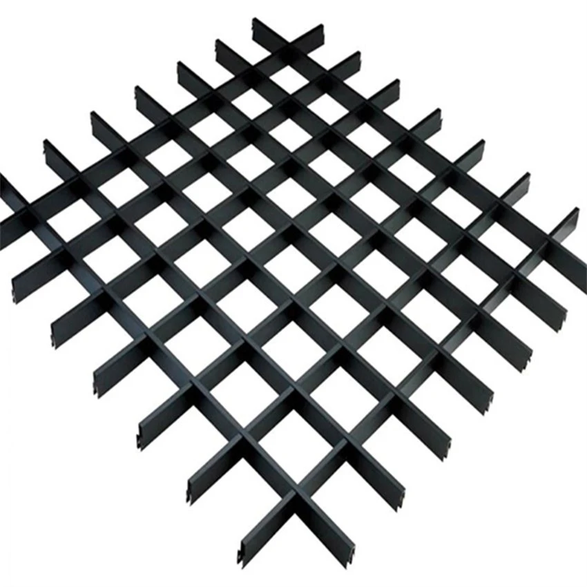 Alumiininen säleikkö katto
