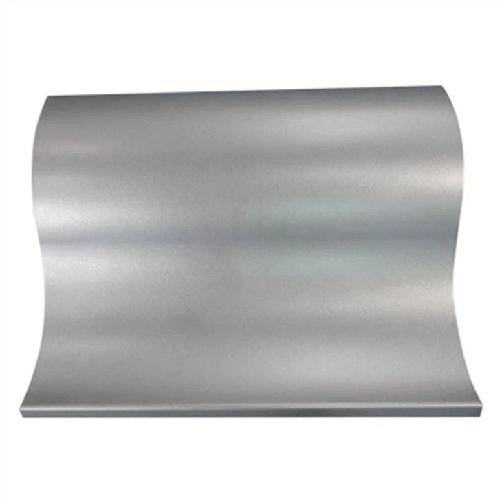 Aluminum Double Curved Decoration Facade