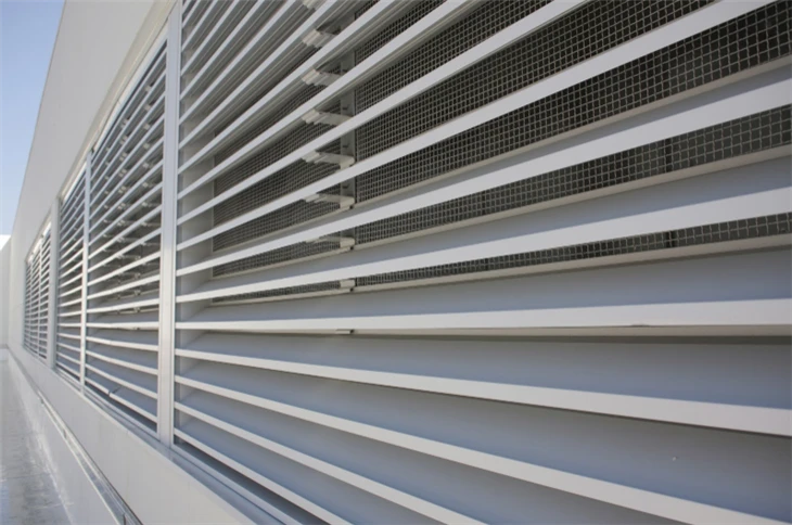 Aluminium Louver Vent suppliers