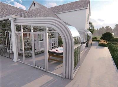 Mobiili aurinkotila